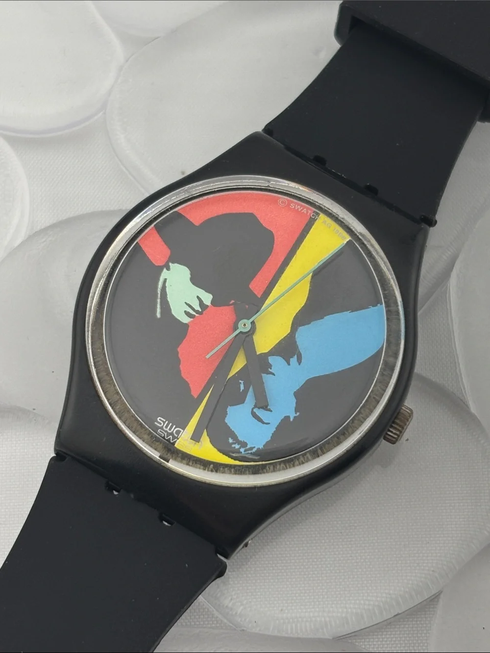 Swatch Watch - GB122 - COLOR LOVE